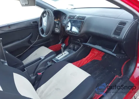 2005 Honda Civic Vp z USA, uszkodzony, nr VIN 1HGEM22165L041798